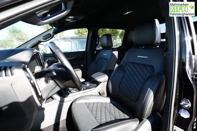 Ford Ranger Platinium DoKa 3.0 Ecoblue Aut. PDC ACC 