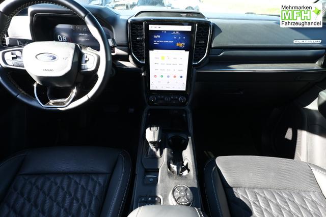 Ford Ranger Platinium DoKa 3.0 Ecoblue Aut. PDC ACC 
