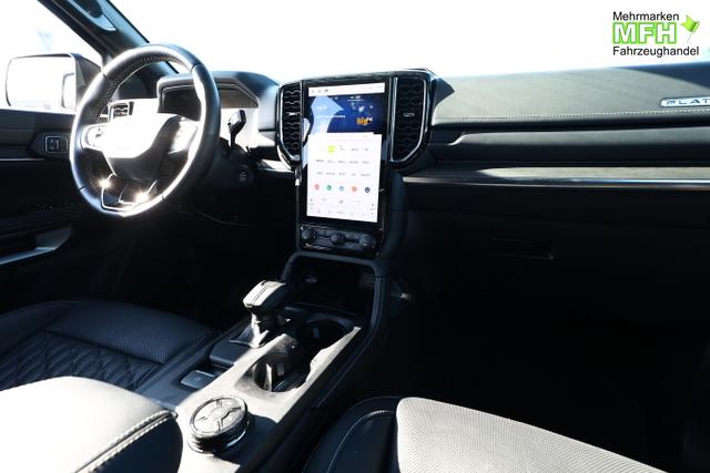 Ford Ranger Platinium DoKa 3.0 Ecoblue Aut. PDC ACC 