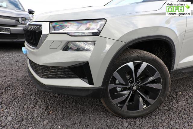 Skoda Karoq Selection DSG Pano AHK NavC SideA Leder ACC Kessy 