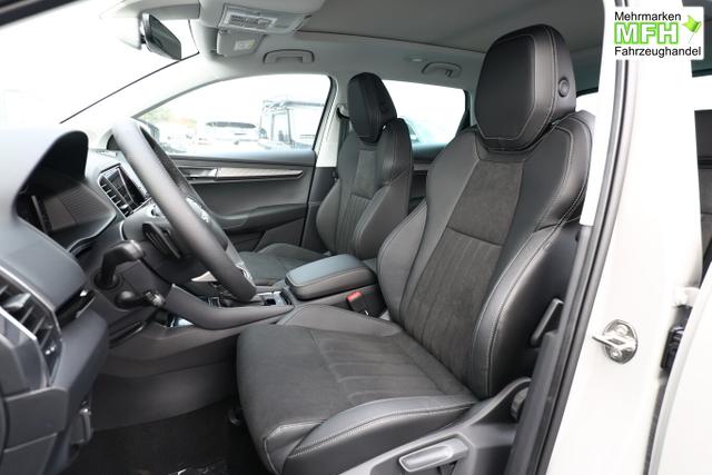Skoda Karoq Selection DSG Pano AHK NavC SideA Leder ACC Kessy 