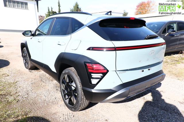 Hyundai KONA Trend 1.6 GDI HEV DCT Bose SHZ ACC el.Heckk 