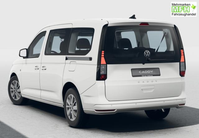 Volkswagen Caddy Maxi TDI 102 SHZ 2ZClim Kam AppC PDC 16Z 