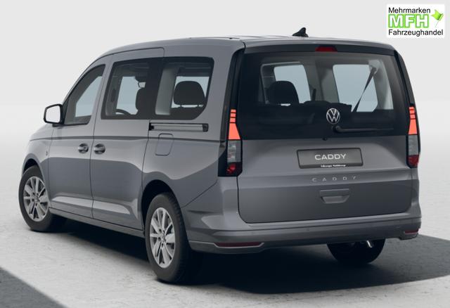 Volkswagen Caddy Maxi 7S SHZ LM AC(2Zone) ACC Kam AppC PDC 