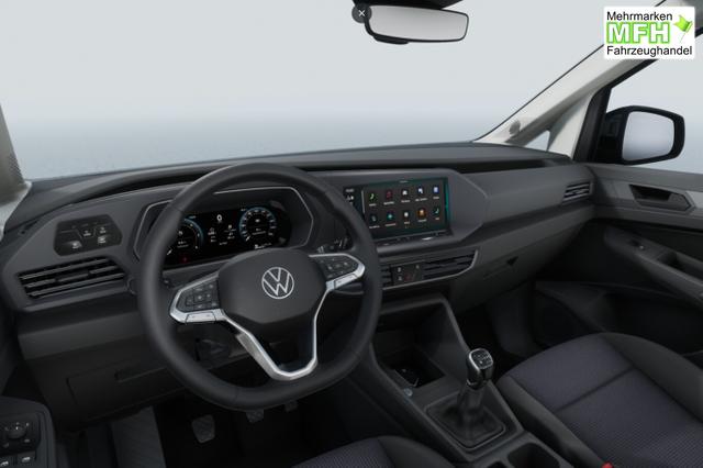 Volkswagen Caddy Maxi 7S SHZ LM AC(2Zone) ACC Kam AppC PDC 