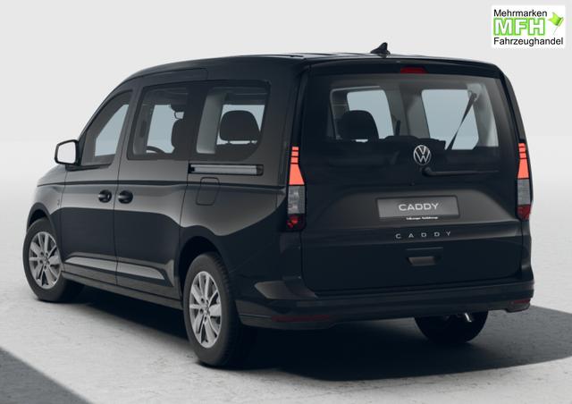 Volkswagen Caddy Maxi TDI 102 SHZ 2ZClim Kam AppC PDC 16Z 