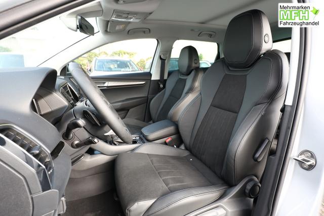 Skoda Karoq Selection DSG Pano AHK NavC SideA Leder ACC Kessy 