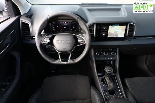 Skoda Karoq Selection DSG Pano AHK NavC SideA Leder ACC Kessy 
