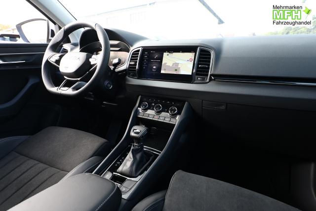 Skoda Karoq Selection DSG Pano AHK NavC SideA Leder ACC Kessy 