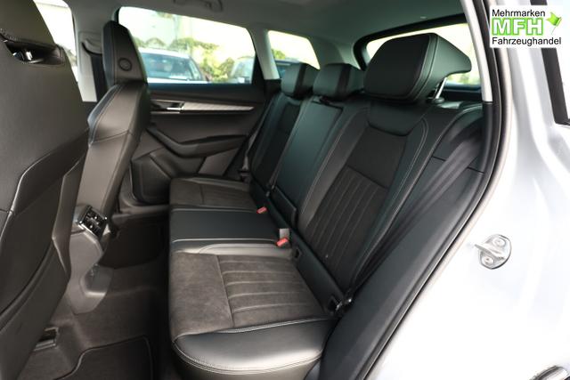 Skoda Karoq Selection DSG Pano AHK NavC SideA Leder ACC Kessy 