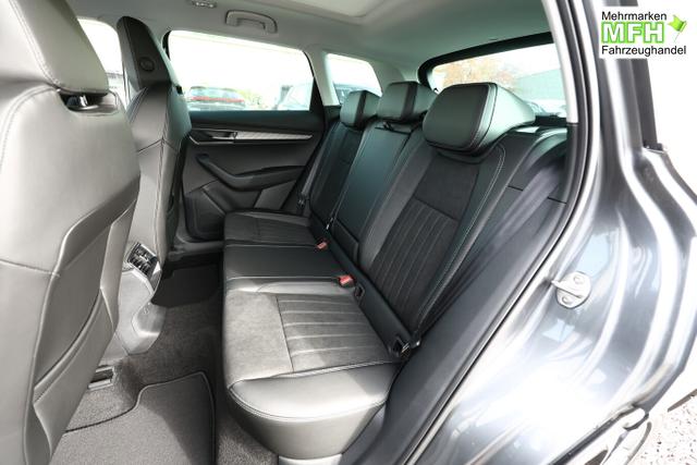 Skoda Karoq Selection DSG Pano AHK NavC SideA Leder ACC Kessy 