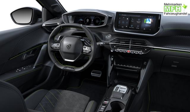 Peugeot 208 GT MHEV AT V-LED Alcantara ACC Kam SHZ 17Z 