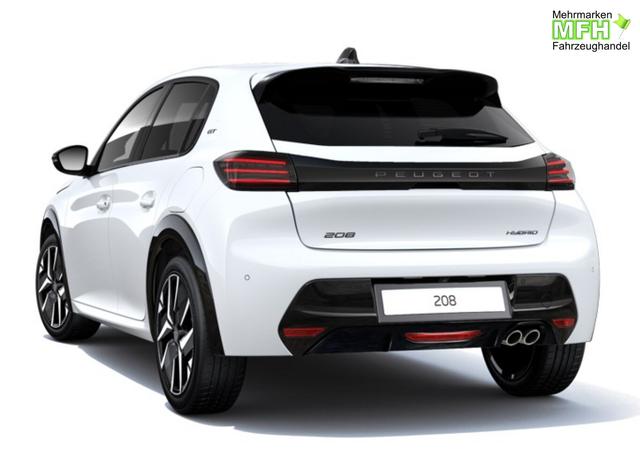 Peugeot 208 GT MHEV AT V-LED Alcantara ACC Kam SHZ 17Z 