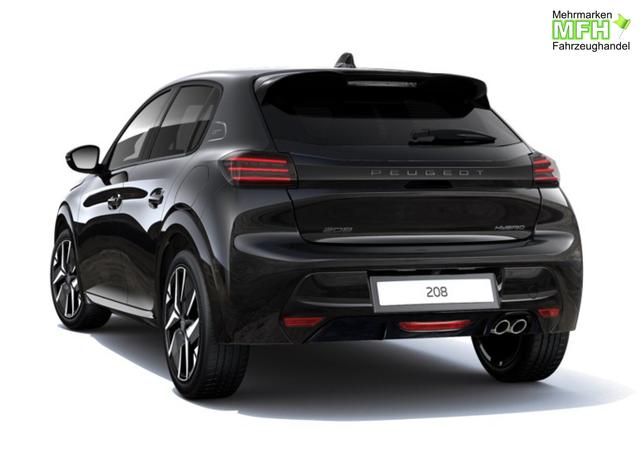 Peugeot 208 GT MHEV AT V-LED Alcantara ACC Kam SHZ 17Z 