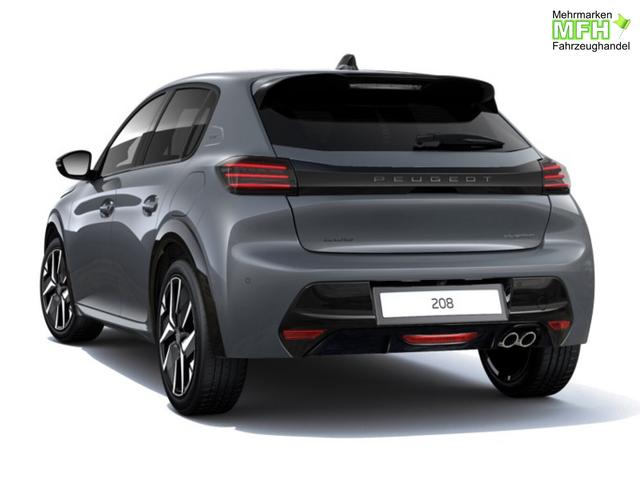 Peugeot 208 GT MHEV AT V-LED Alcantara ACC Kam SHZ 17Z 