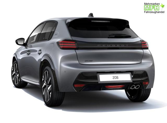 Peugeot 208 GT MHEV AT V-LED Alcantara ACC Kam SHZ 17Z 