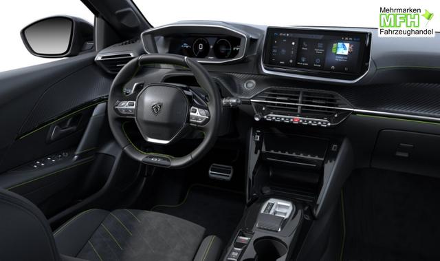 Peugeot 208 GT MHEV AT Alcantara Pano Nav 360&deg; ACC SHZ 