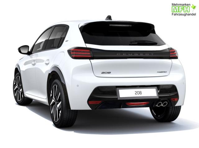 Peugeot 208 GT MHEV AT Alcantara Pano Nav 360&deg; ACC SHZ 