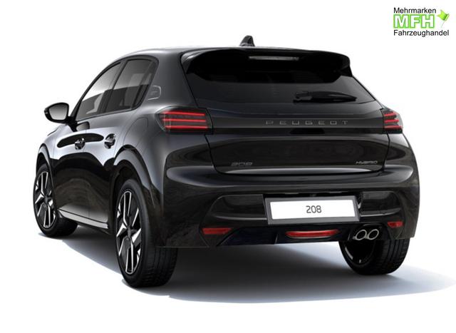 Peugeot 208 GT MHEV AT Alcantara Pano Nav 360&deg; ACC SHZ 