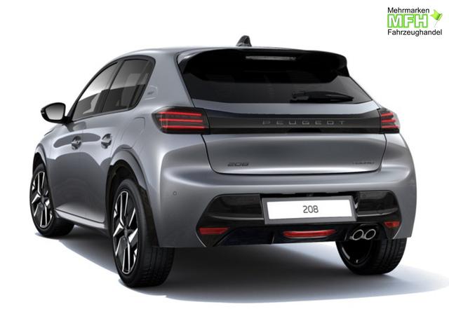 Peugeot 208 GT MHEV AT Alcantara Pano Nav 360&deg; ACC SHZ 