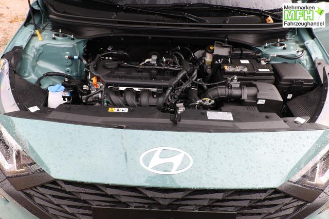 Hyundai i20 Select Nav 16Z PrivG Kam PDC SmartL Klima 