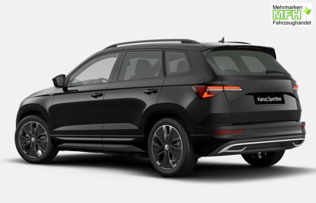 Skoda Karoq Sportline DSG Sportl Pano Matrix Nav 360&deg; Canton ACC 