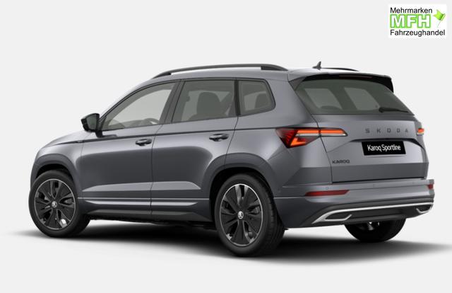 Skoda Karoq Sportline DSG Sportl Matrix Nav 360 Canton ACC Kessy 
