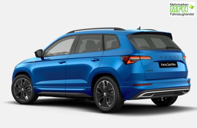Skoda Karoq Sportline DSG Sportl Matrix Nav 360 Canton ACC Kessy 