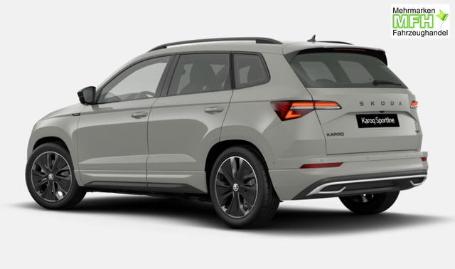 Skoda Karoq Sportline DSG Sportl Matrix Nav 360 Canton ACC Kessy 