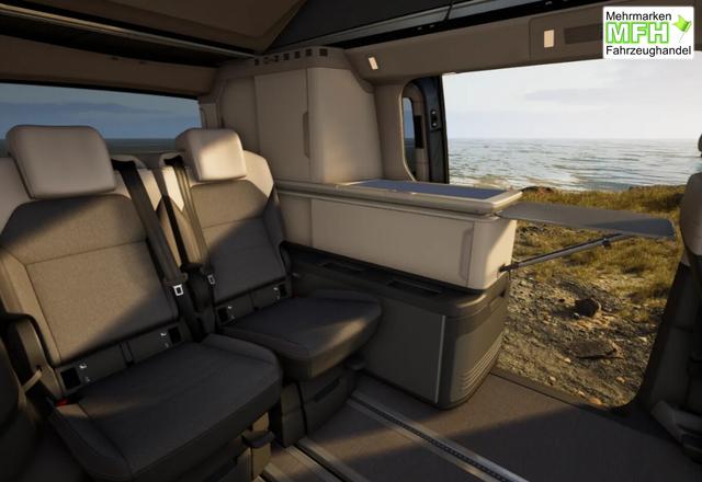 Volkswagen T7 California Coast StHz NavPro ACC 3ZClima Keyl 