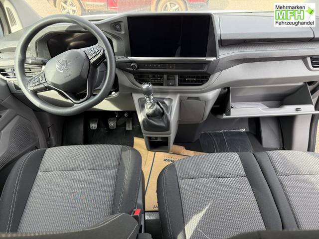 Volkswagen T7 Kastenwagen Transporter Plus 110 6S AHK SHZ AppC LED Temp 
