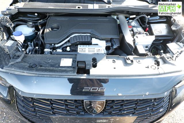 Peugeot 208 Allure MHEV AT 2xPDC Keyl CarP DigC 17Z Priv 