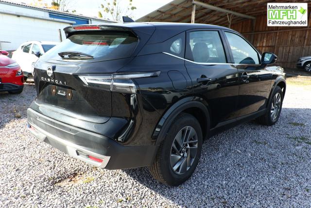 Nissan Qashqai Acenta MHEV 158 CVT LED ACC SHZ LHZ Kam 