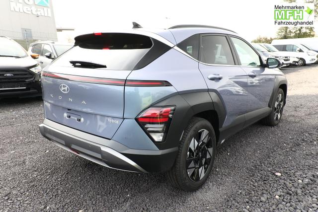 Hyundai KONA Trend 1.6 GDI HEV DCT Bose SHZ ACC el.Heckk 