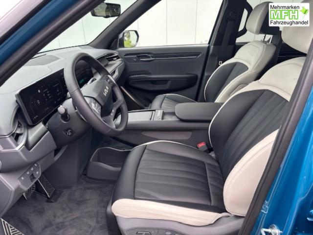 Kia EV9 GT-line 99,8kWh 4WD Pano W&auml;rmep Meridian HUD 