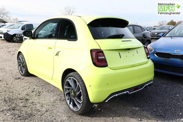 Abarth 500e Turismo 42 kWh LED Pano Nav JBL SHZ Kam PDC 