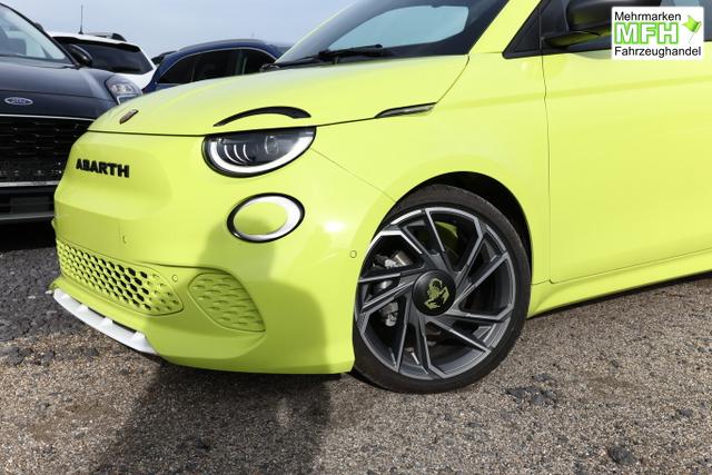 Abarth 500e Turismo 42 kWh LED Pano Nav JBL SHZ Kam PDC 