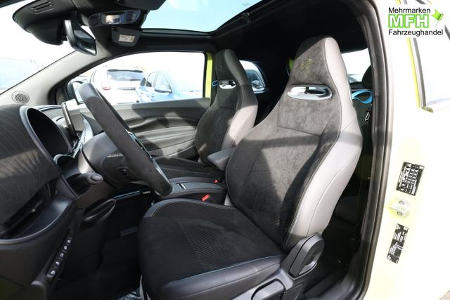 Abarth 500e Turismo 42 kWh LED Pano Nav JBL SHZ Kam PDC 