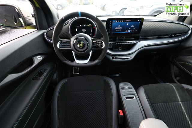 Abarth 500e Turismo 42 kWh LED Pano Nav JBL SHZ Kam PDC 