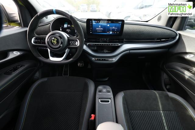 Abarth 500e Turismo 42 kWh LED Pano Nav JBL SHZ Kam PDC 