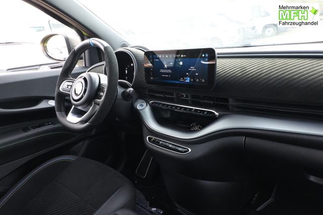 Abarth 500e Turismo 42 kWh LED Pano Nav JBL SHZ Kam PDC 
