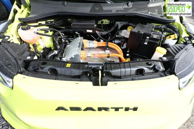 Abarth 500e Turismo 42 kWh LED Pano Nav JBL SHZ Kam PDC 