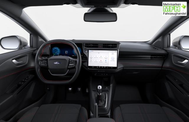 Ford Puma ST-Line Aut KomfortP eHK LED Nav Kam Temp 