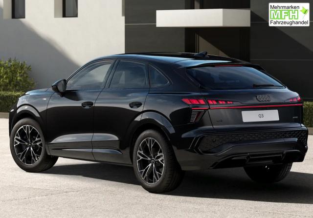 Audi Q3 Sportback S line TFSI 204 2xS neuMod Tech Pano 