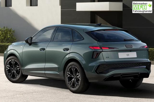 Audi Q3 Sportback S line TFSI 204 2xS neuMod Tech LED+ 