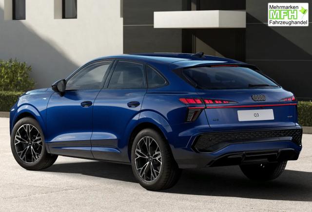 Audi Q3 Sportback S line TFSI 204 2xS neuMod Tech LED+ 