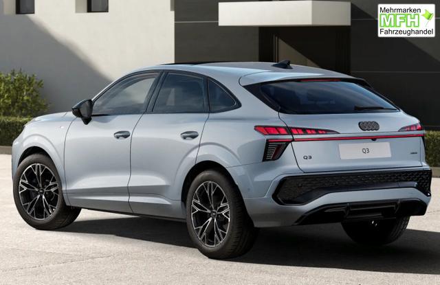 Audi Q3 Sportback S line TFSI 204 2xS neuMod Tech Pano 
