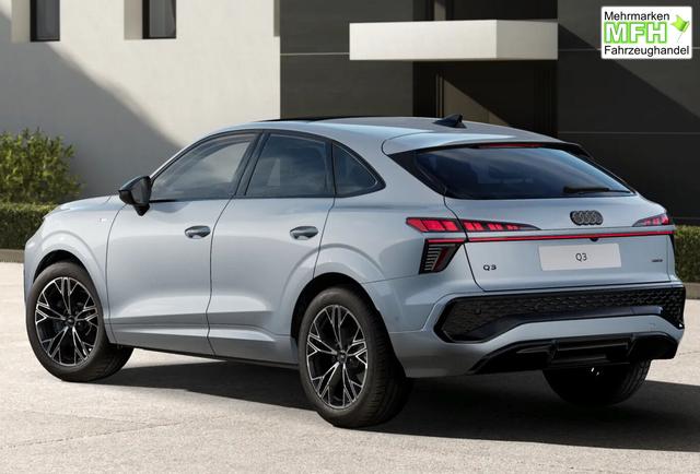 Audi Q3 Sportback S line TFSI 204 2xS neuMod Tech+ Pano 