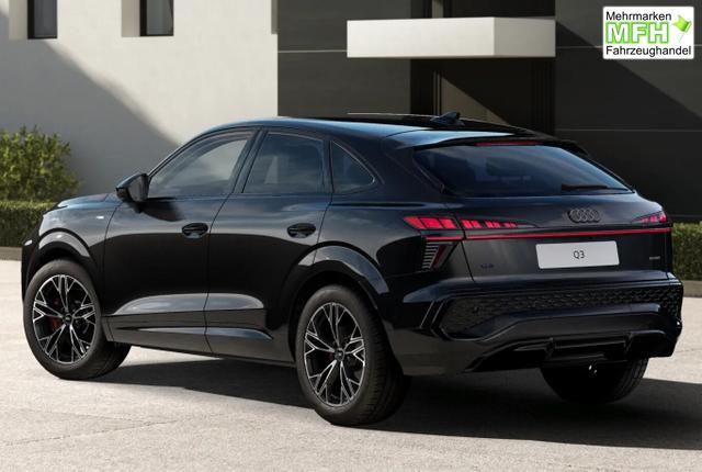 Audi Q3 Sportback S line TFSI 204 2xS neuMod Tech pro 