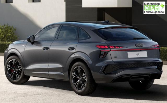 Audi Q3 Sportback S line TFSI 204 2xS neuMod Tech pro 